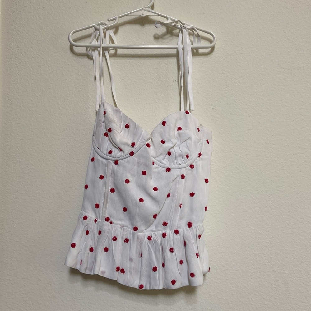 LPA CUTE CORSET TOP XS